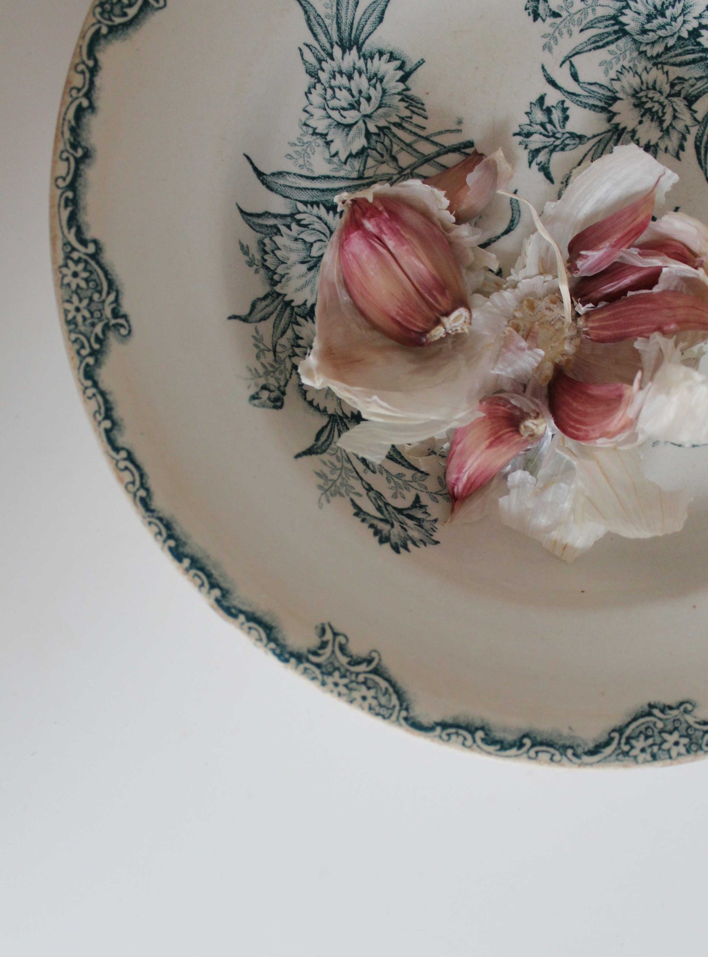 Vintage Carnation Bowl