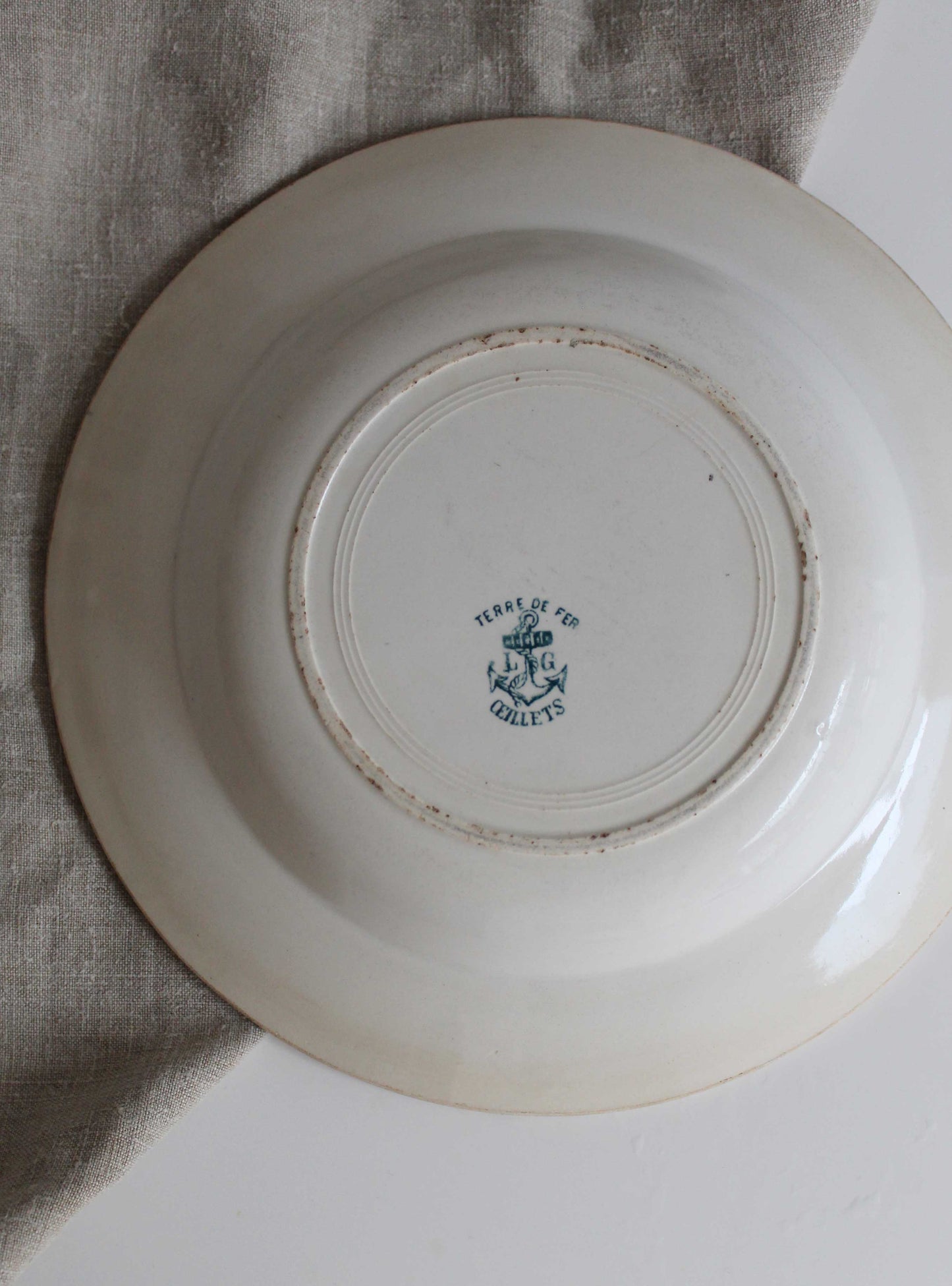 Vintage Carnation Bowl