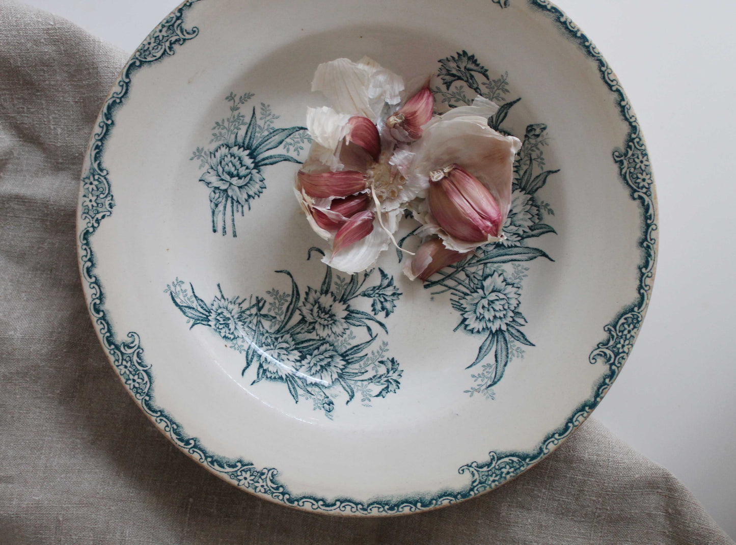 Vintage Carnation Bowl