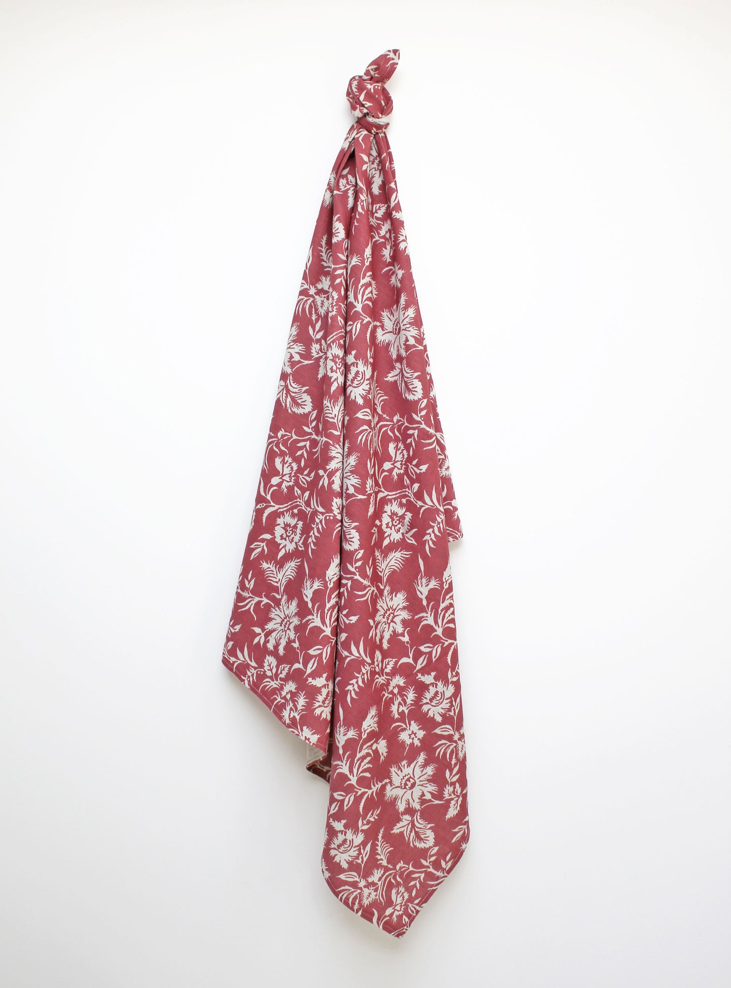 Clotilde Raspberry - Natural Linen
