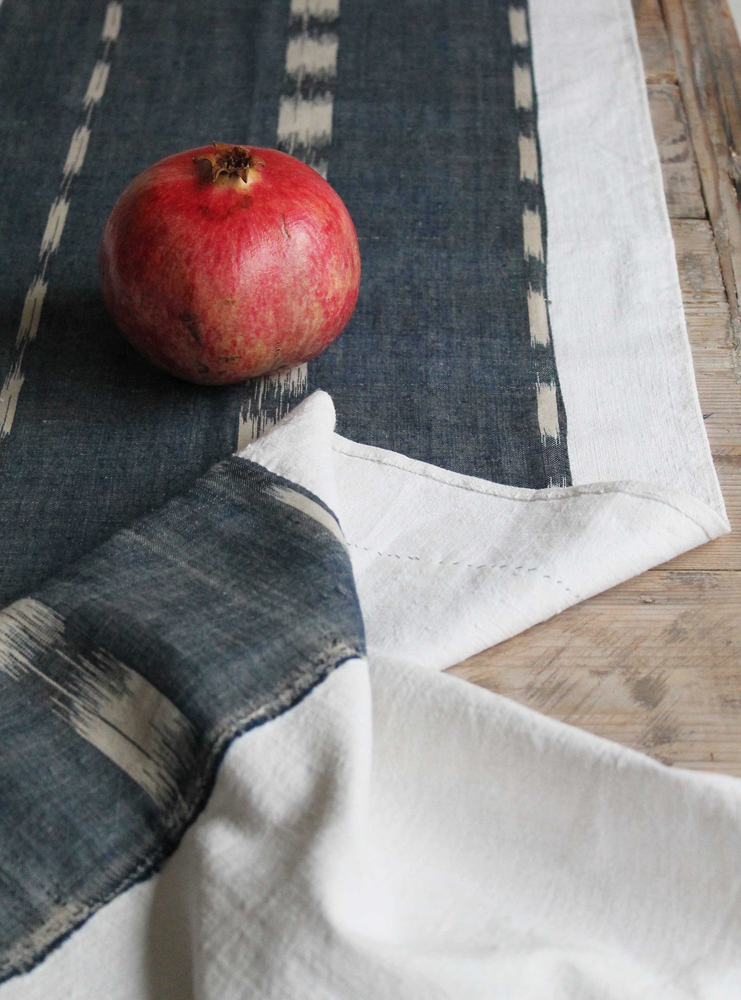 Vintage Ikat Table Runner