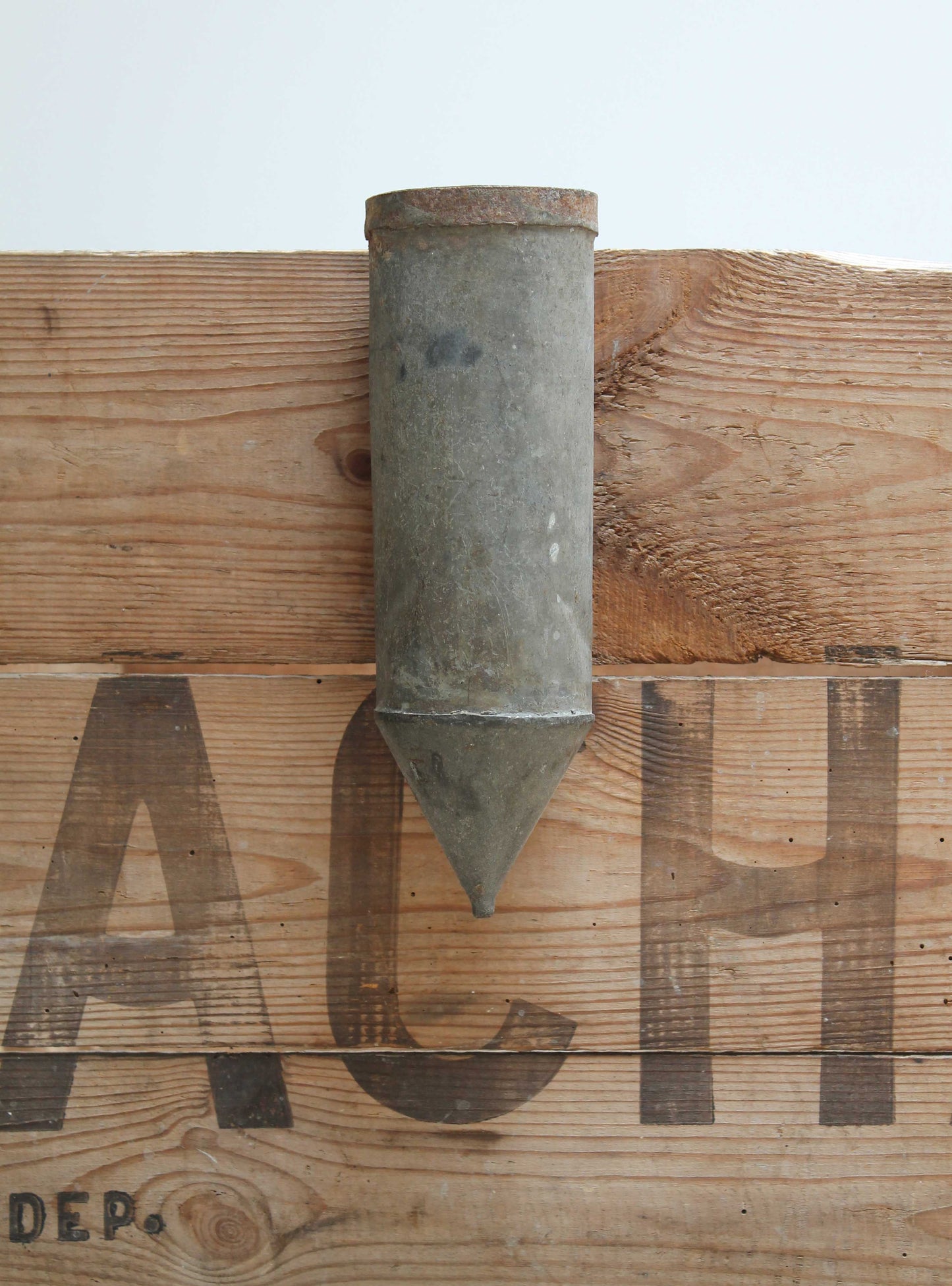 Vintage Conical Vase