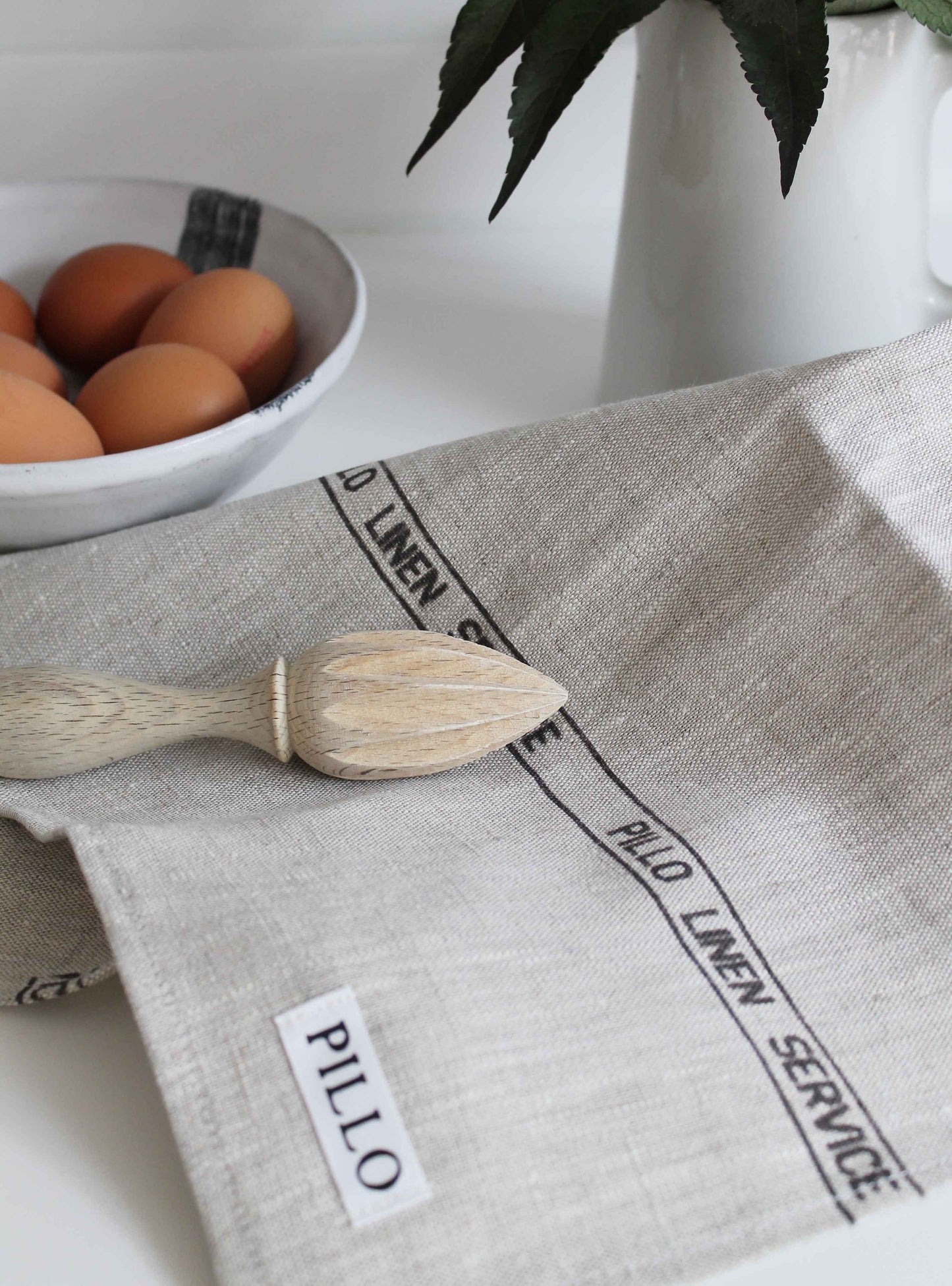 Pillo Linen Service Tea Towel