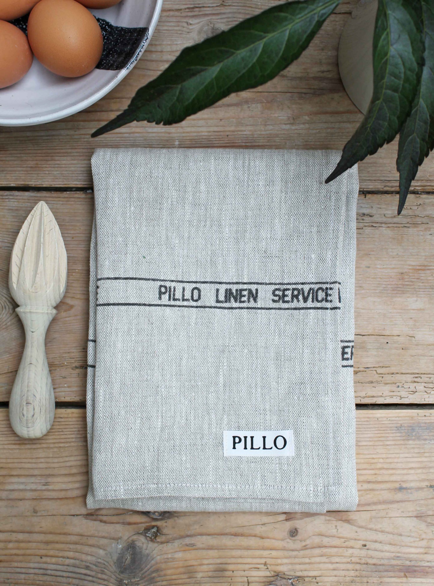 Pillo Linen Service Tea Towel