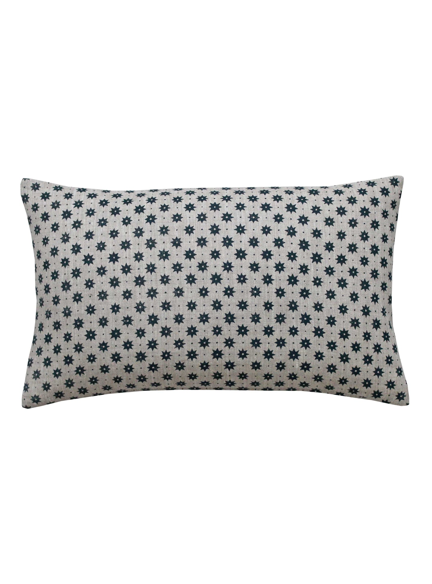 Petite Etoile Prussian Blue Cushions