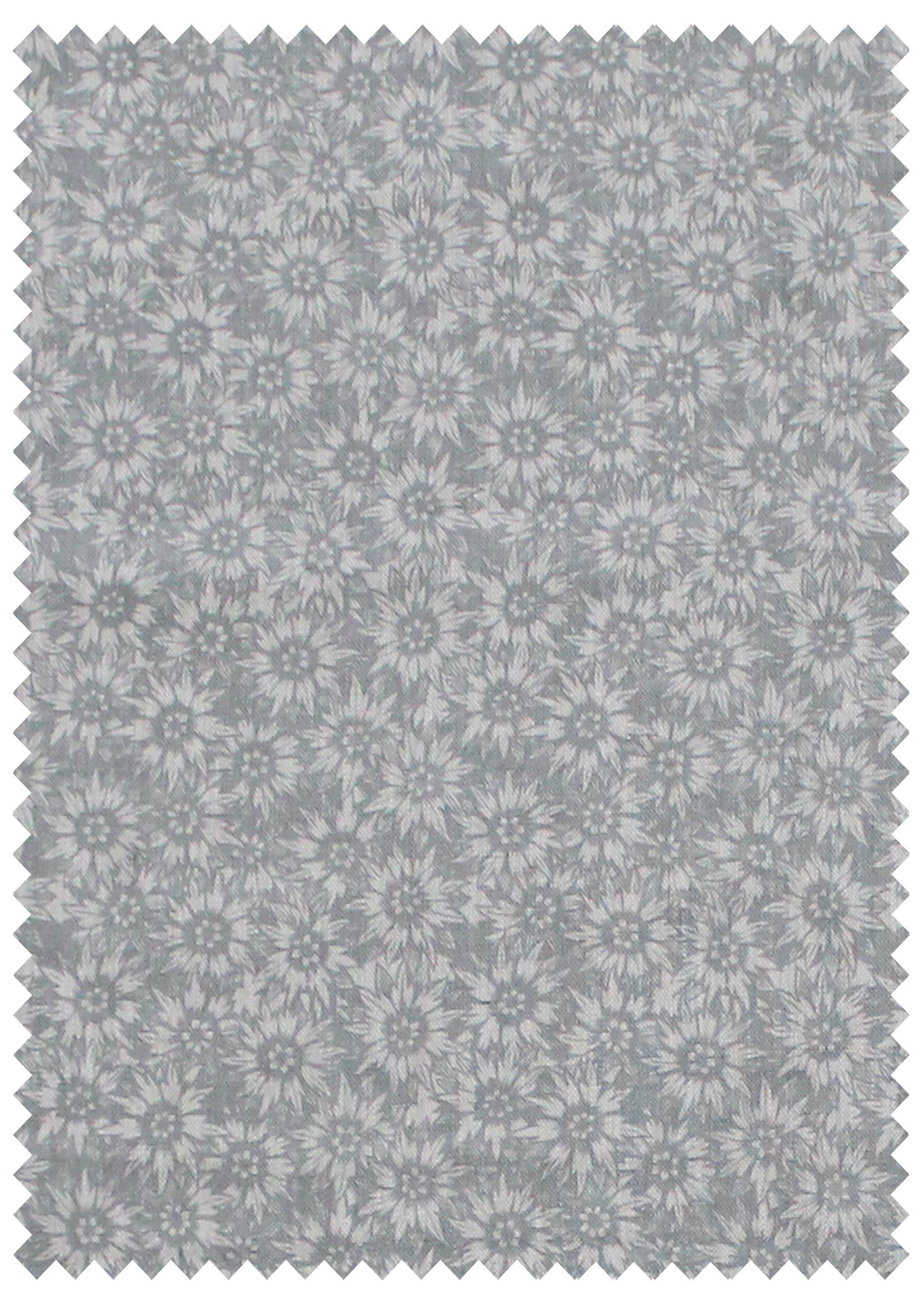 Summer Lea Manoir Grey - Natural Linen Swatch