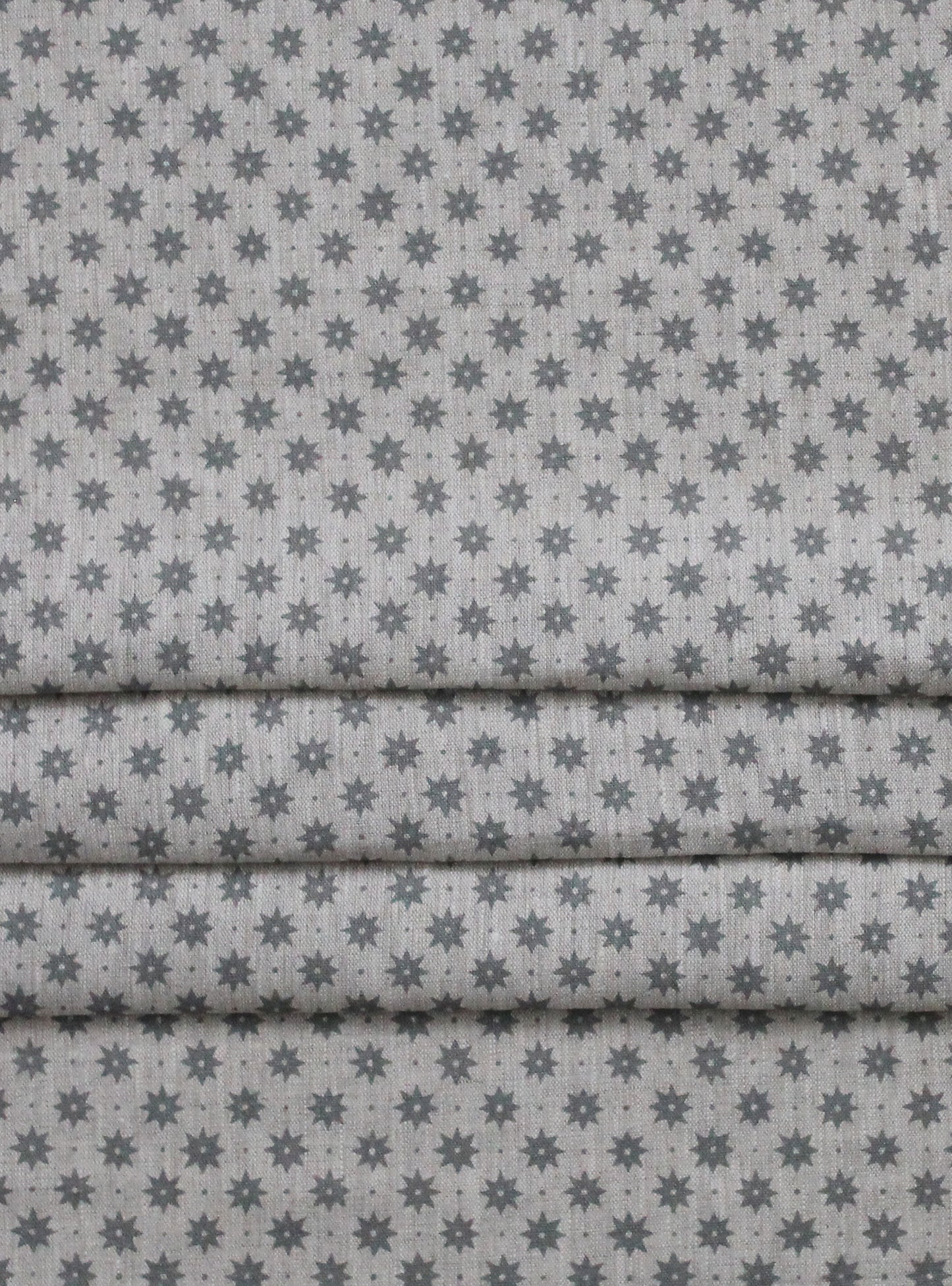 Manoir Grey Petite Etoile - Natural Linen
