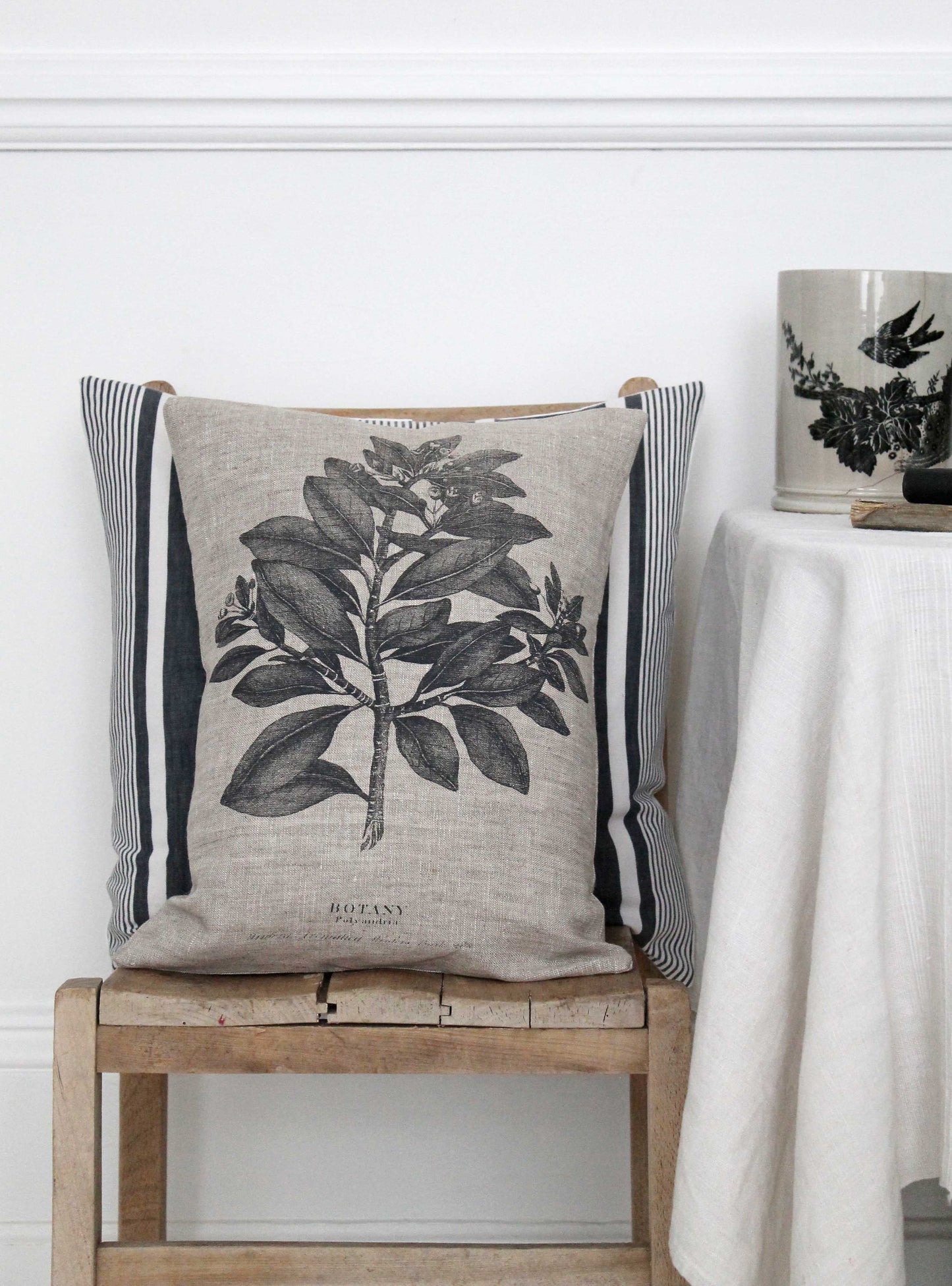 Botany Bay Natural Linen Cushion