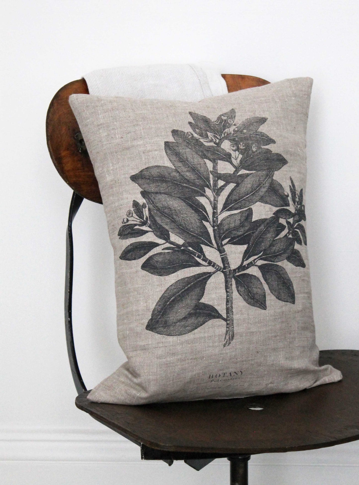 Botany Bay Natural Linen Cushion