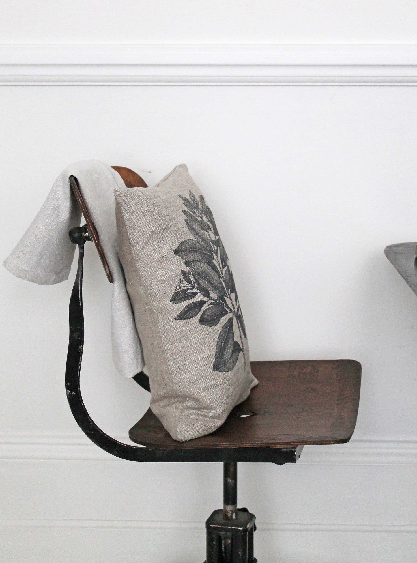 Botany Bay Natural Linen Cushion