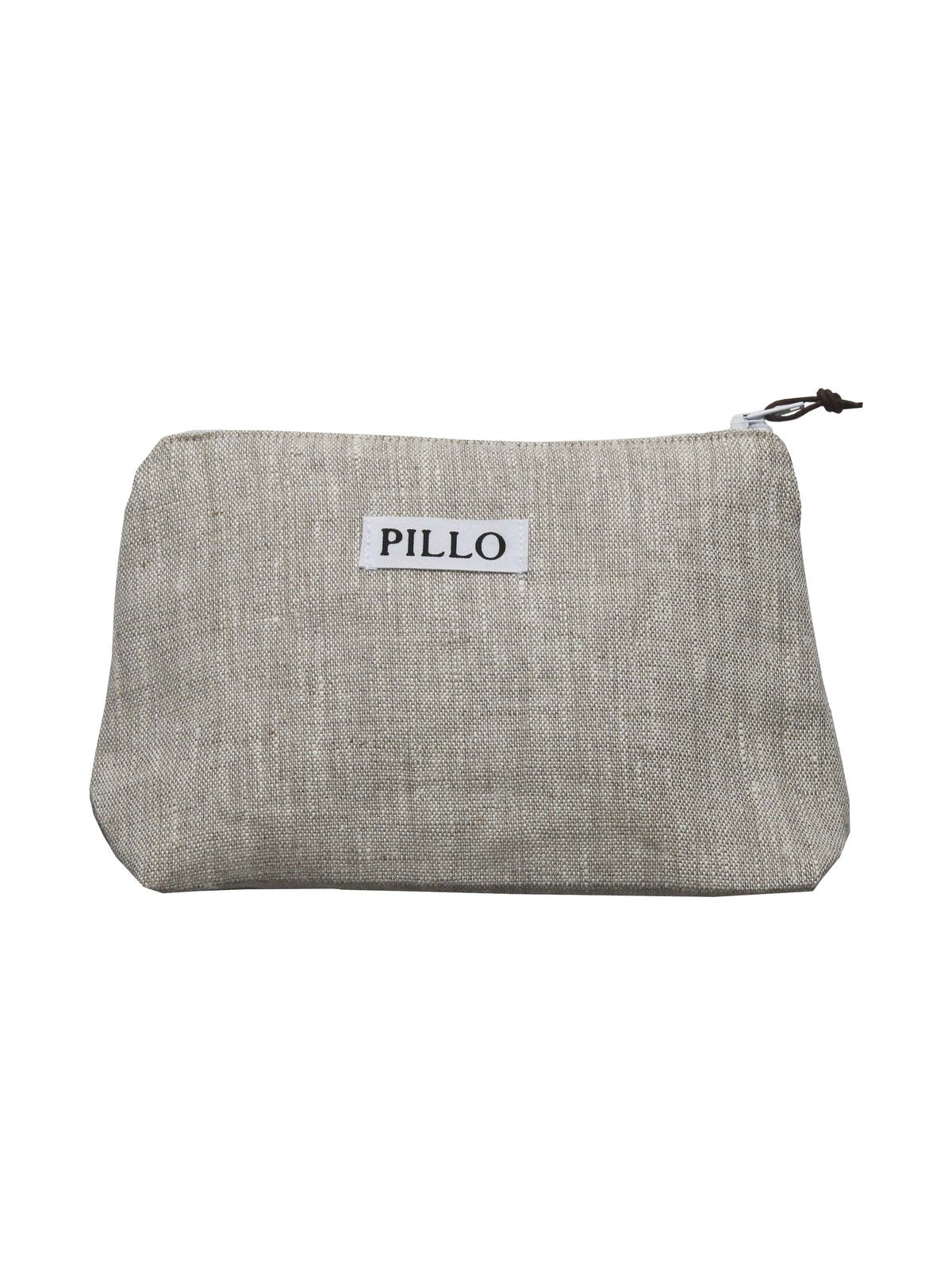 Petite Etoile Manoir Grey Small Washbag