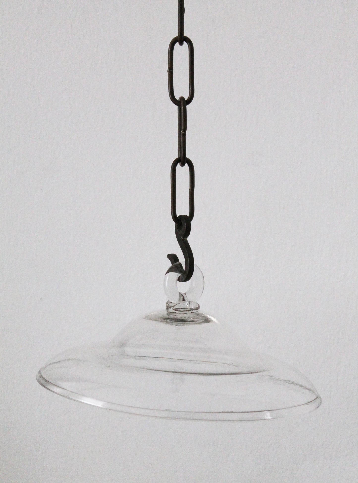 Glass Candle Bell
