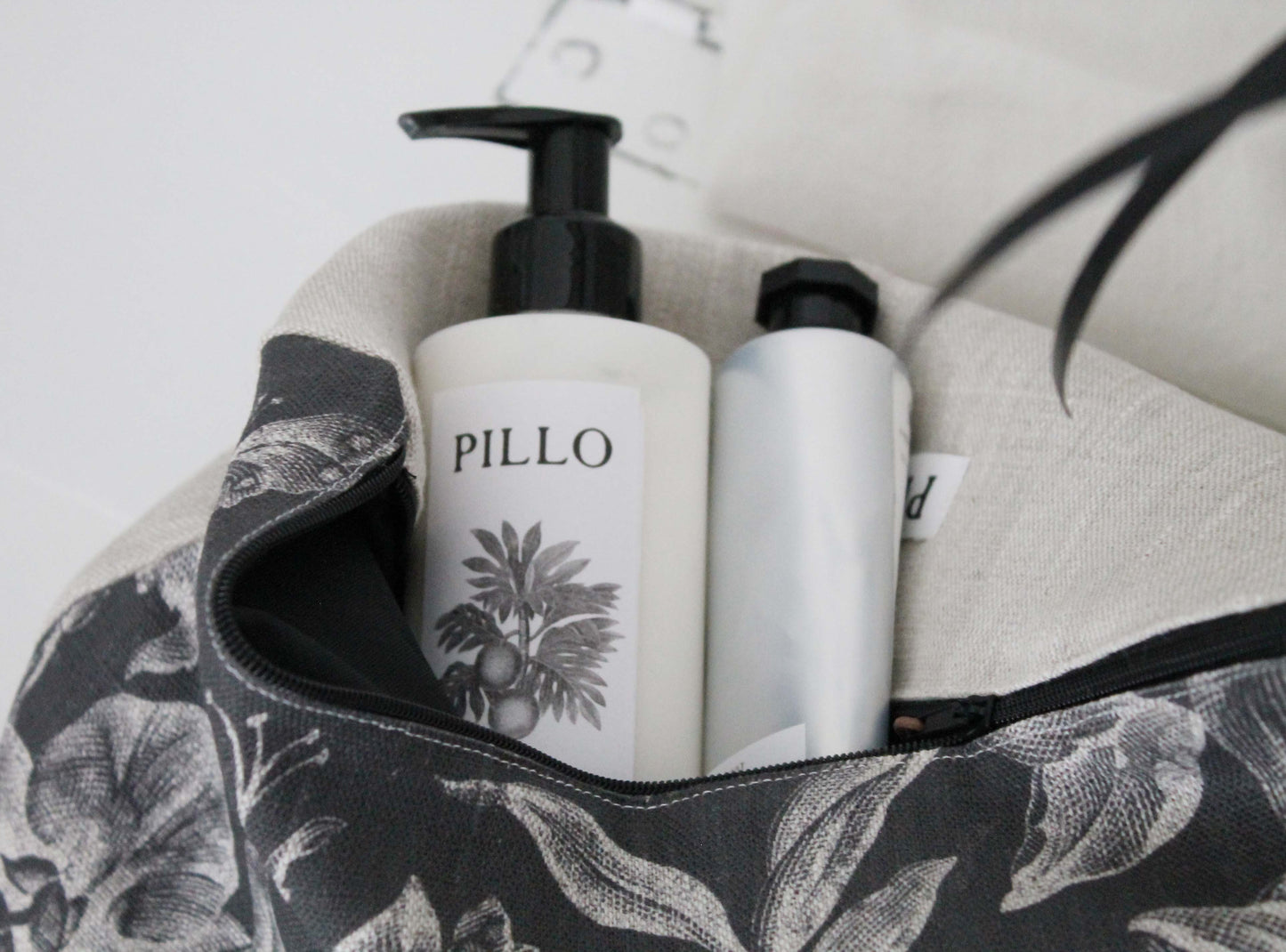 Floraison Shadow Large Washbag