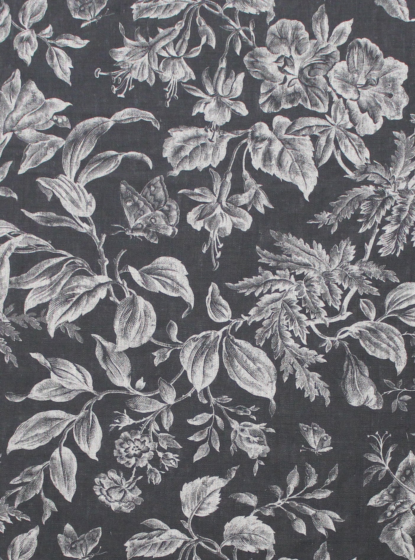 Floraison Shadow - Natural Linen