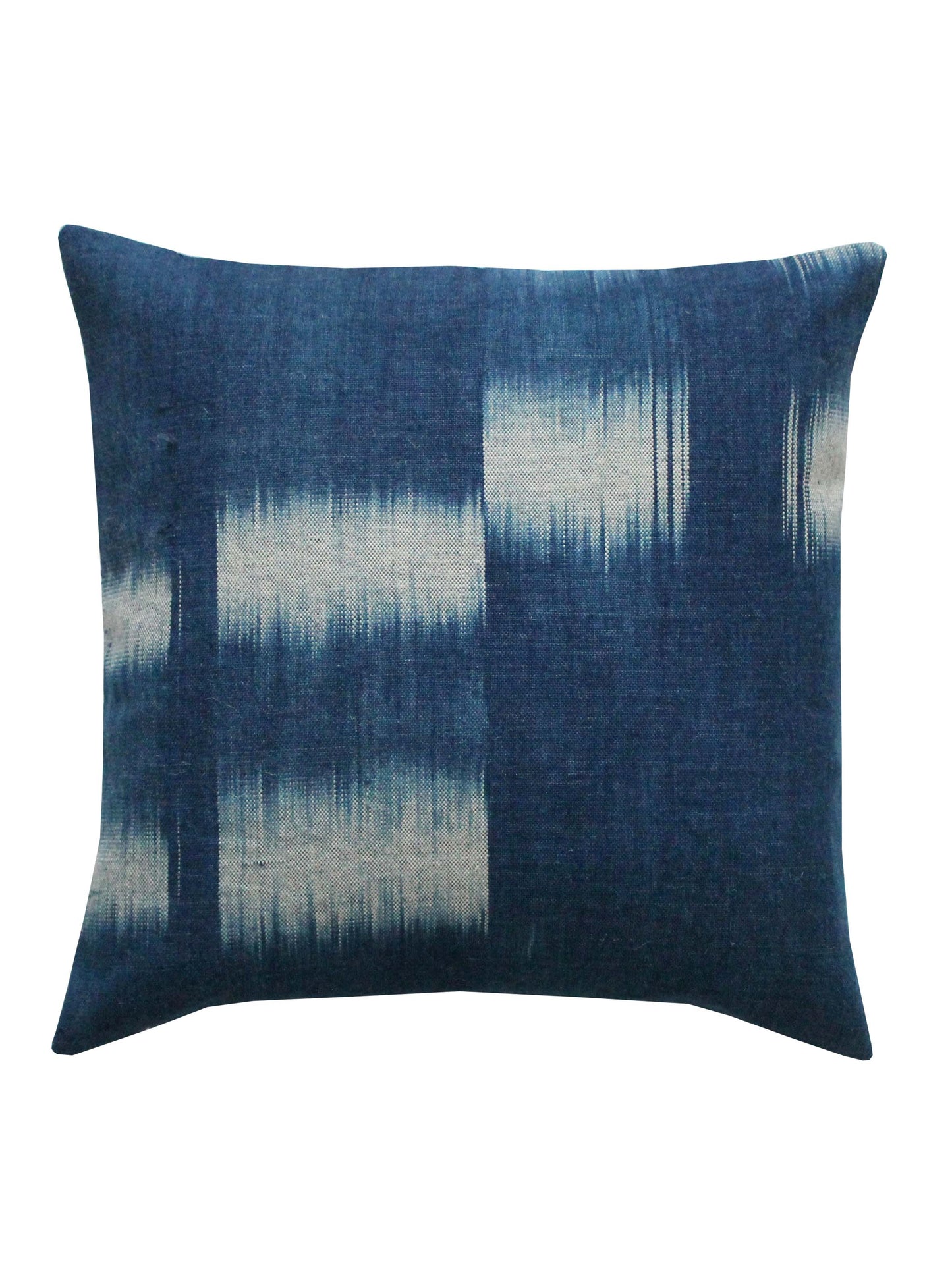 Ikat Hemp Cushions