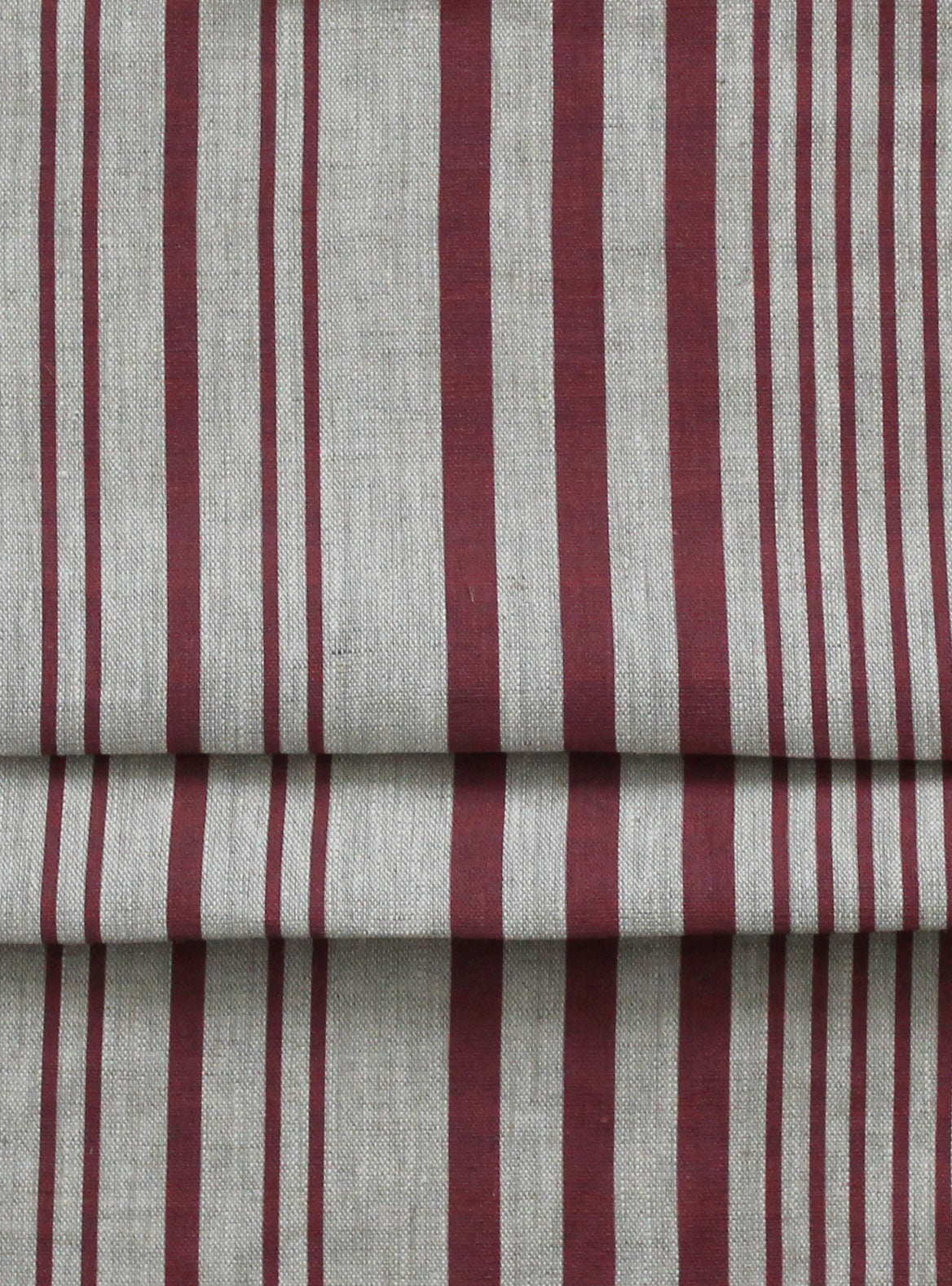 Stanley Stripe French Raspberry - Natural Linen