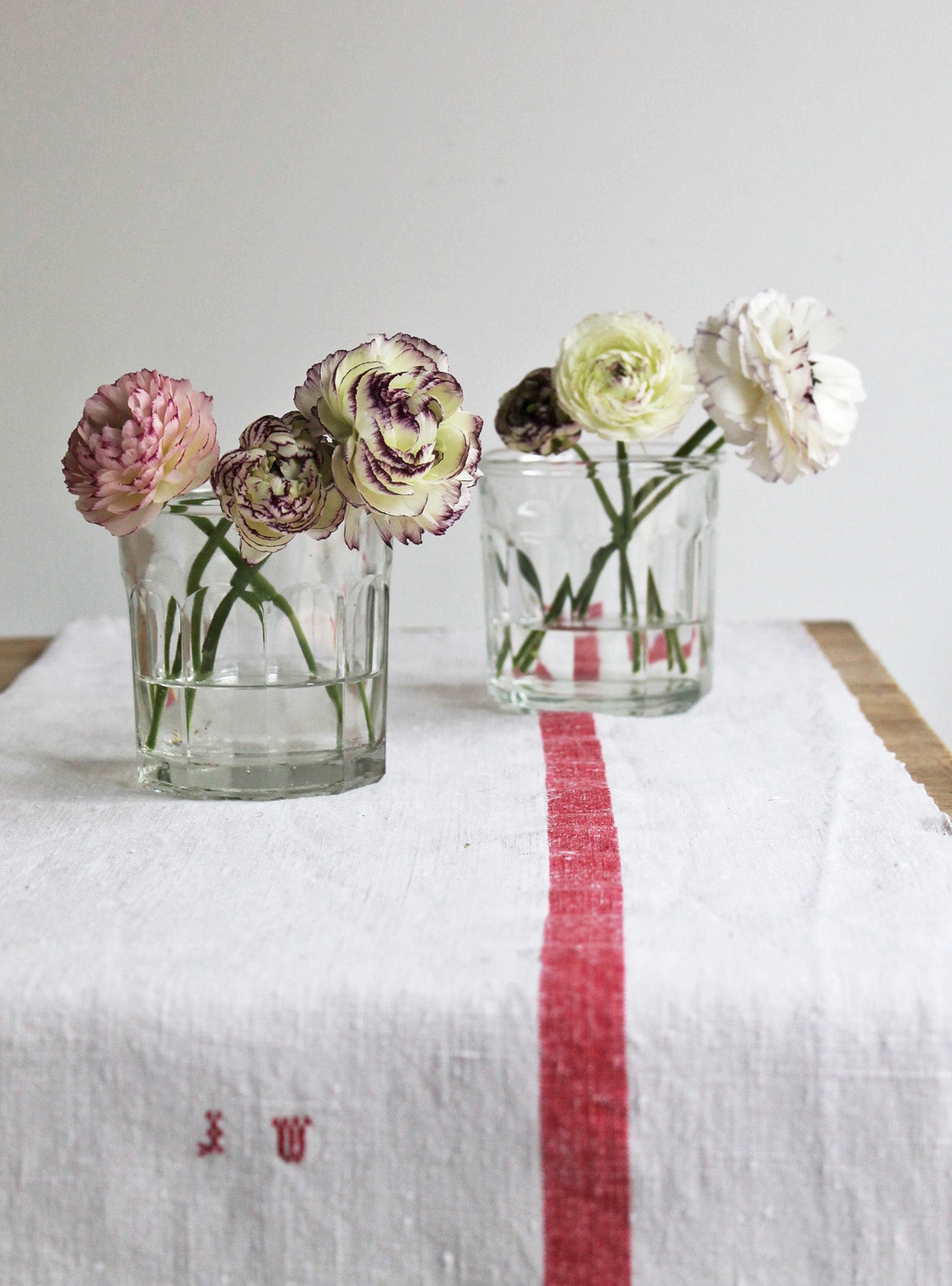 Vintage French Jam Jars