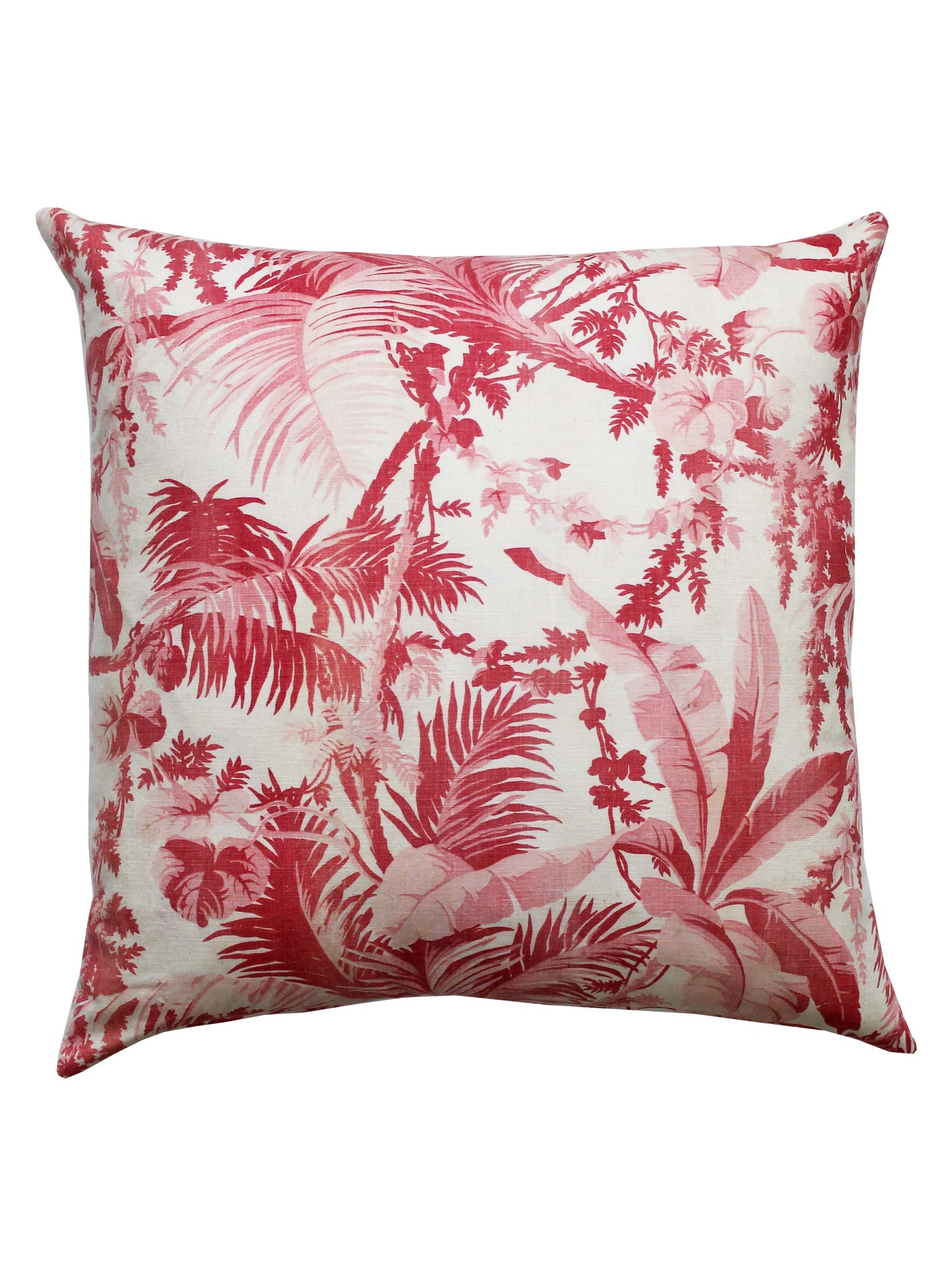 Pink Jungle Cushions