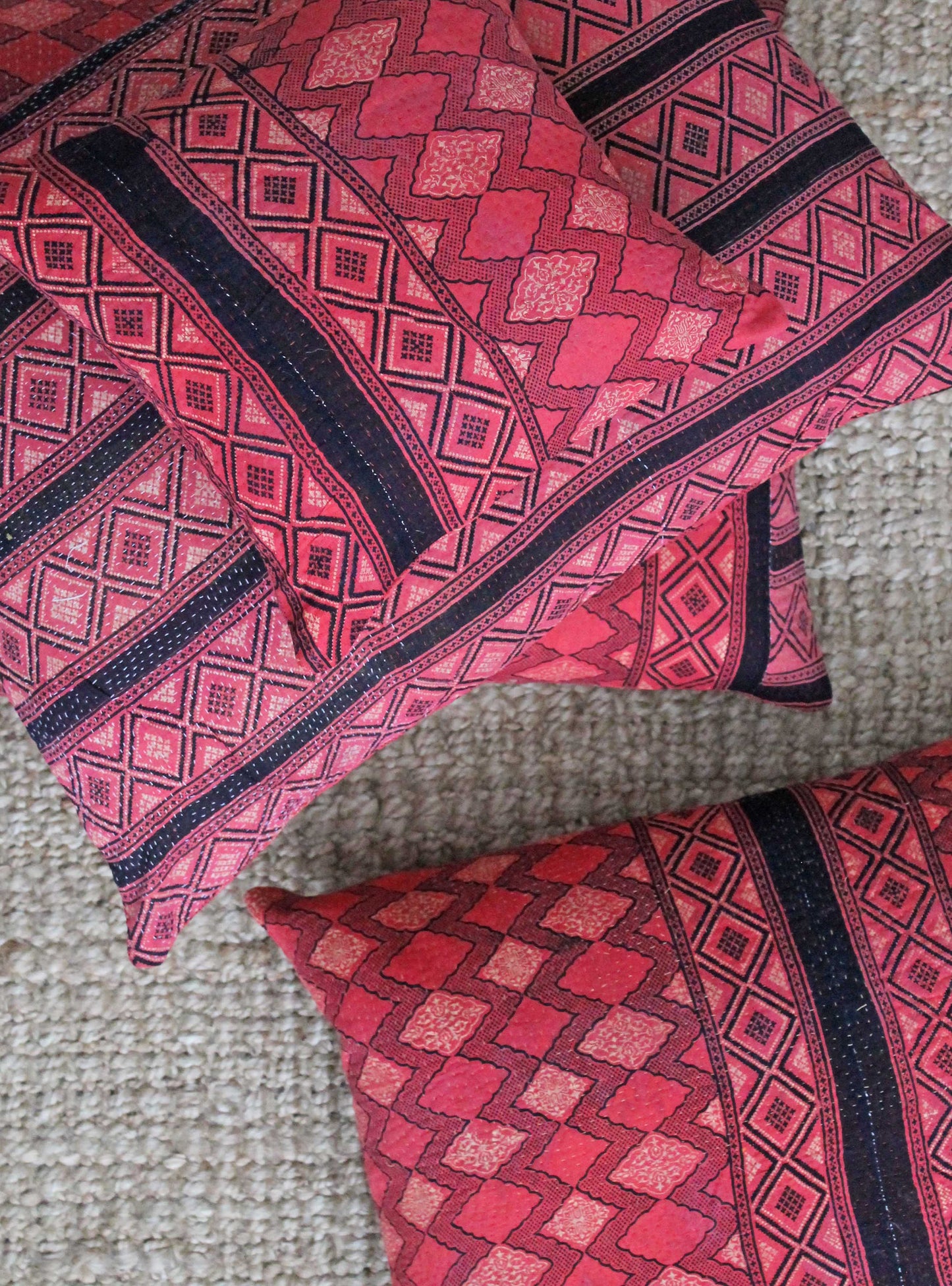 Vintage Kantha Cushions