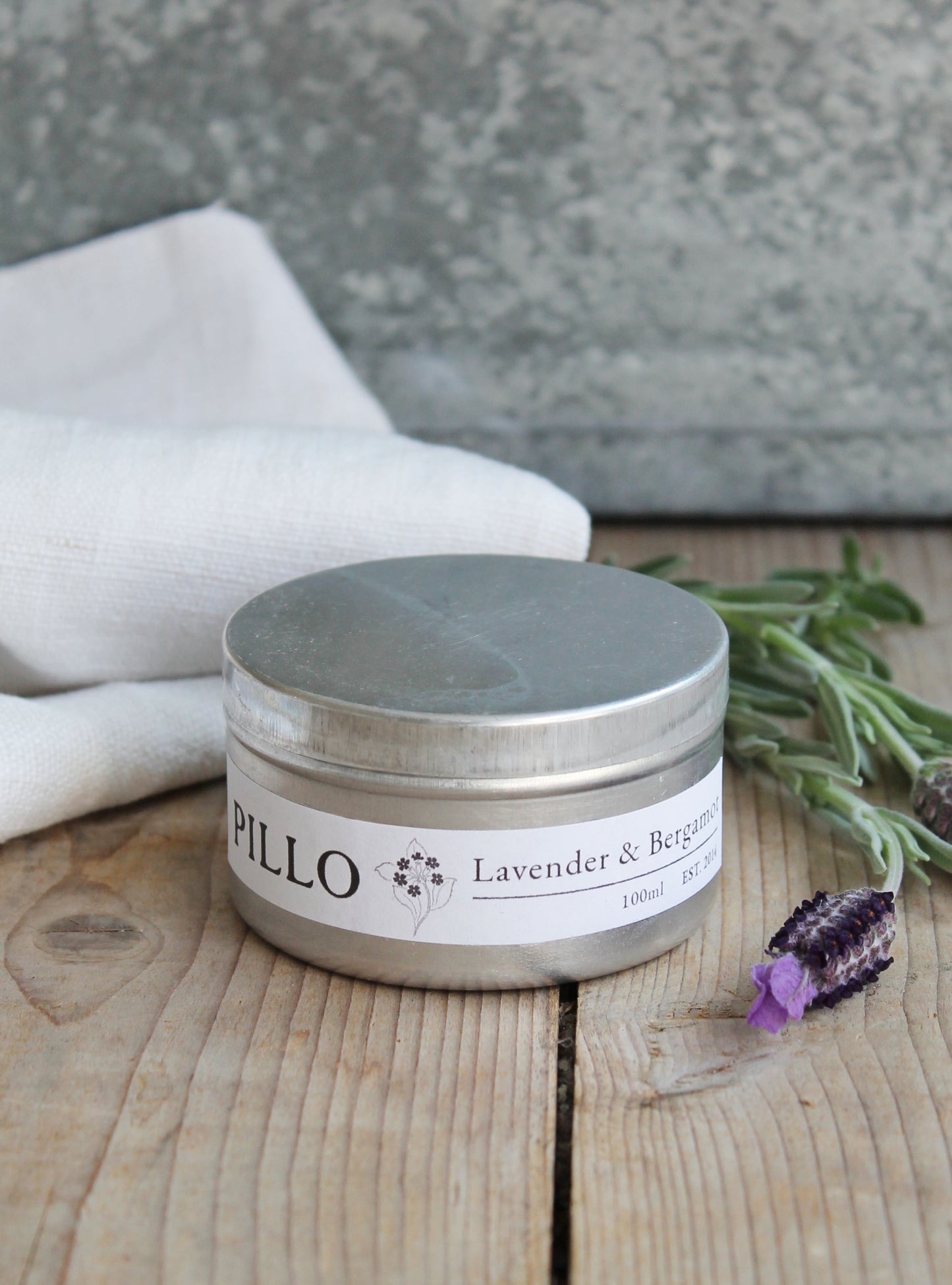 Lavender Travel Tin Candle