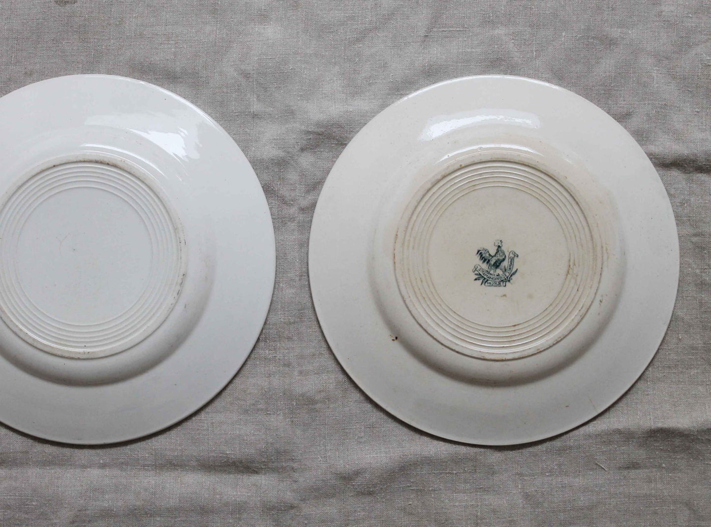 Vintage Lily of the Valley Plates