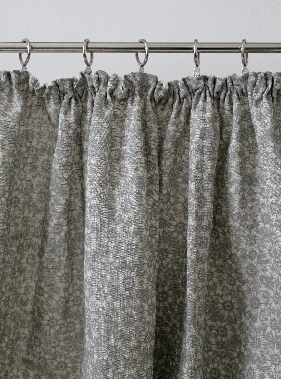 Summer Lea Manoir Grey - Natural Linen