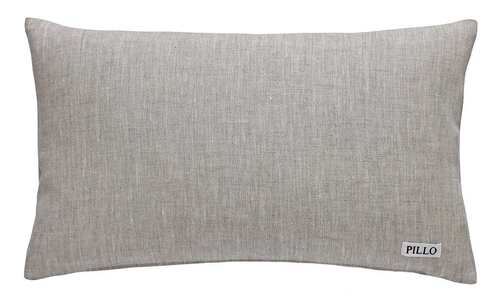 Floraison Prussian Blue Scatter Cushion
