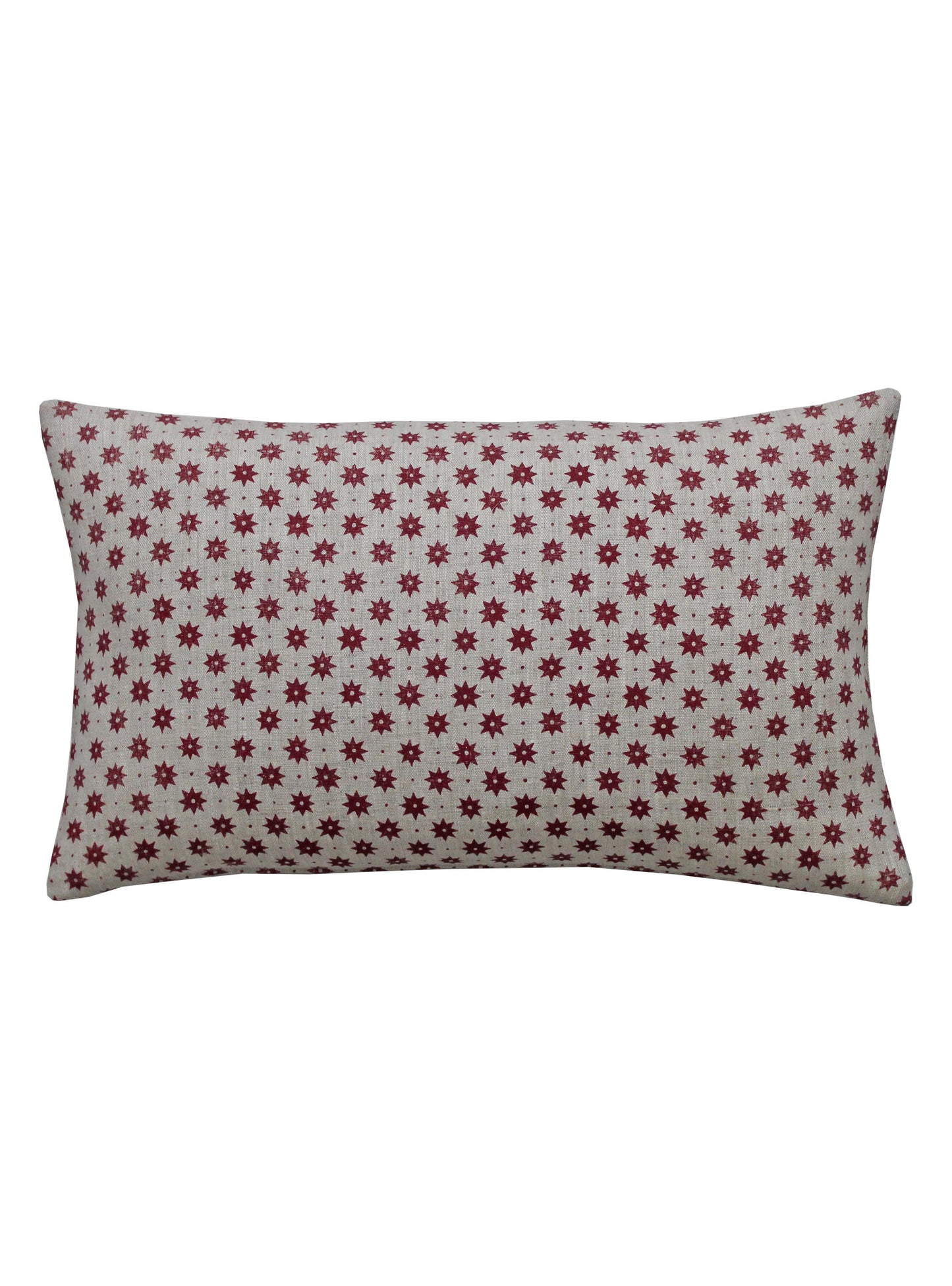 Petite Etoile Plum Scatter Cushion