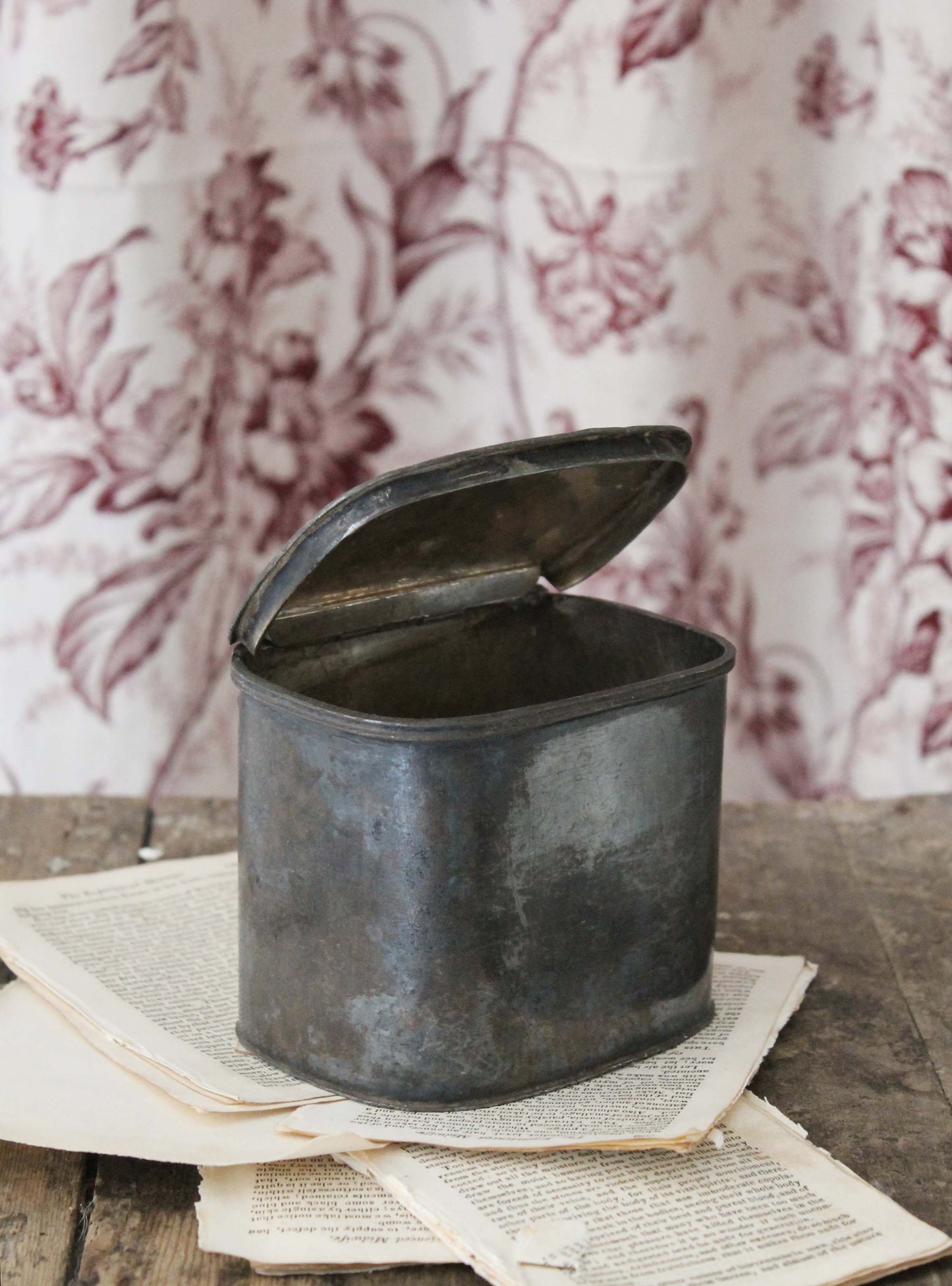 Vintage Pewter Pot
