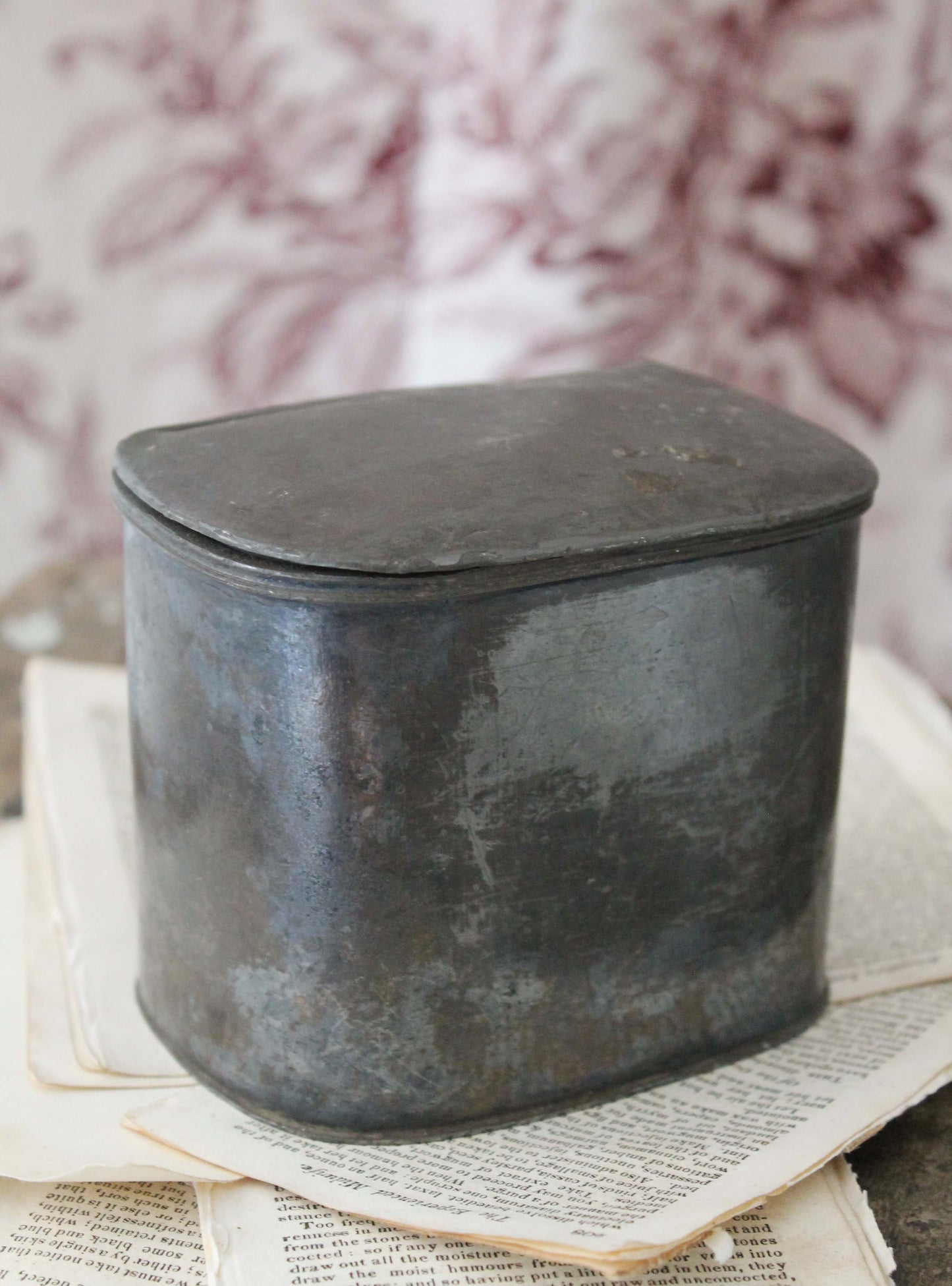 Vintage Pewter Pot