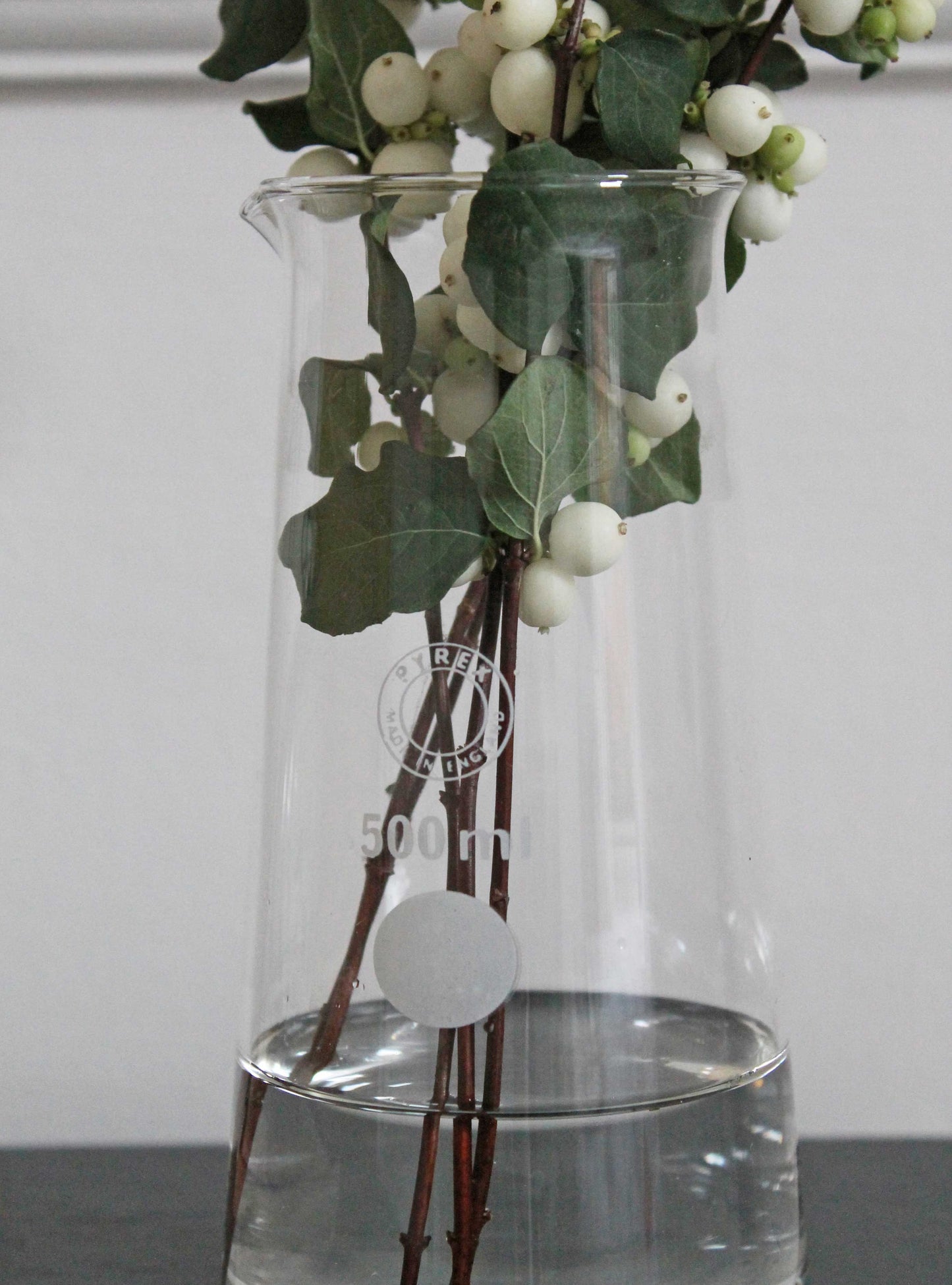 Pyrex vase 500ml