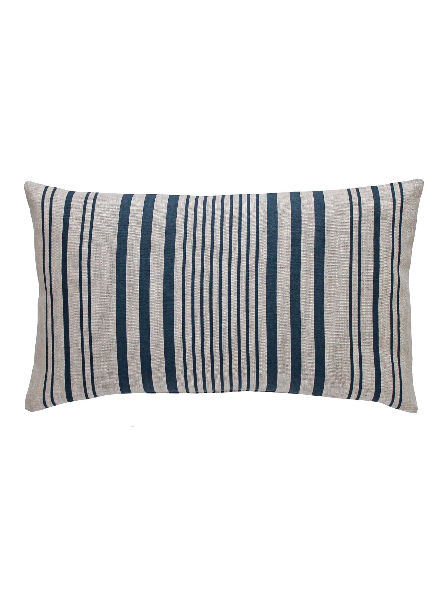 Stanley Stripe Prussian Blue Cushions