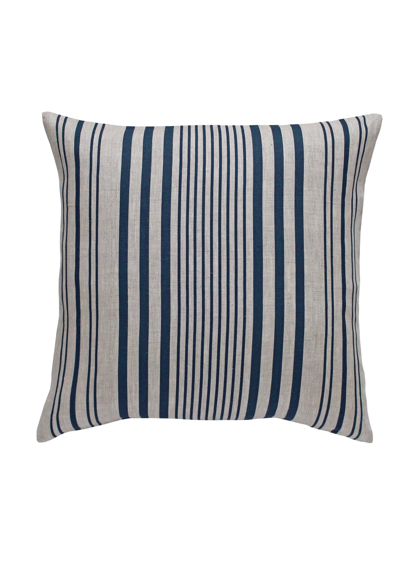 Stanley Stripe Prussian Blue Cushions
