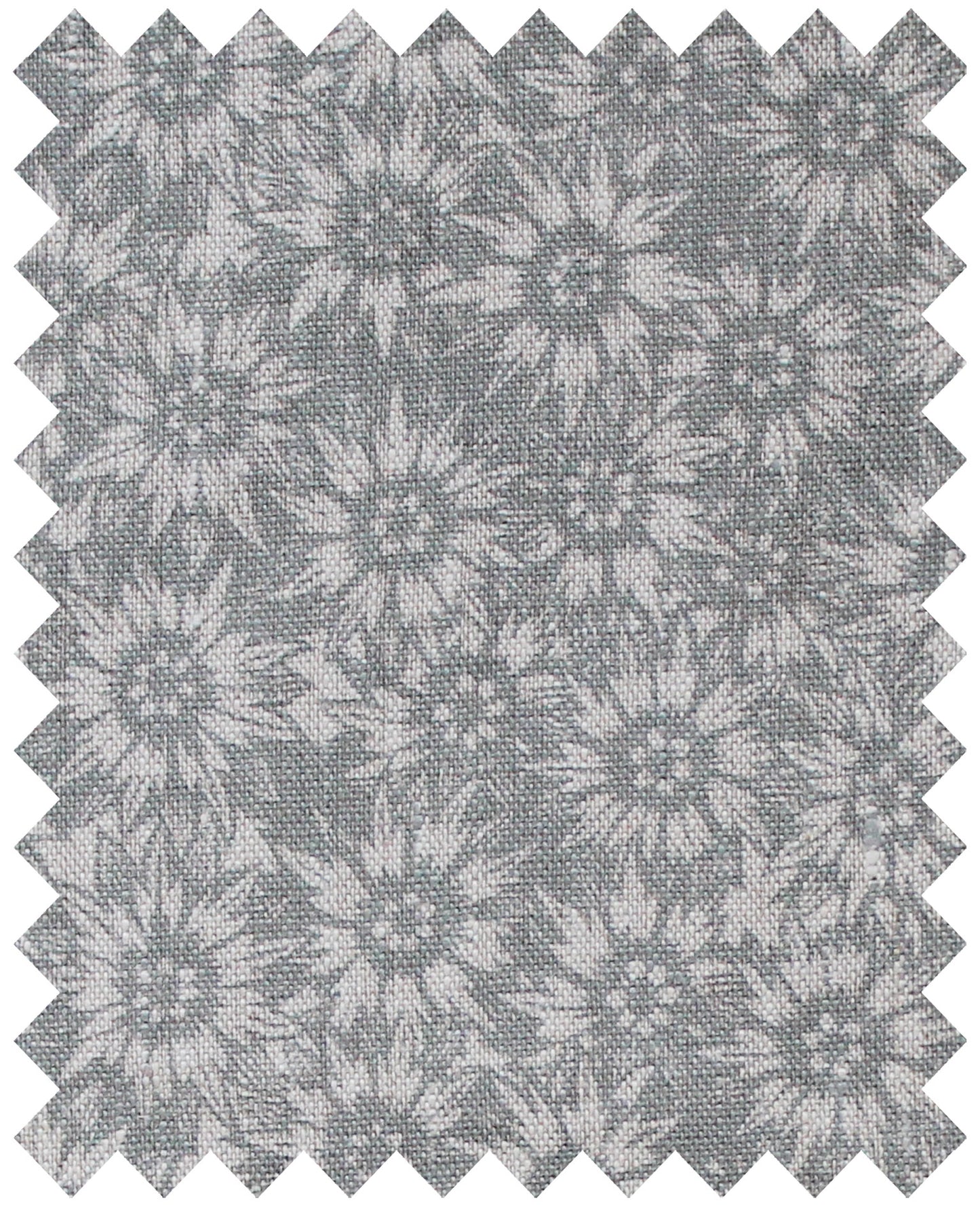 Summer Lea Manoir Grey - Natural Linen Swatch