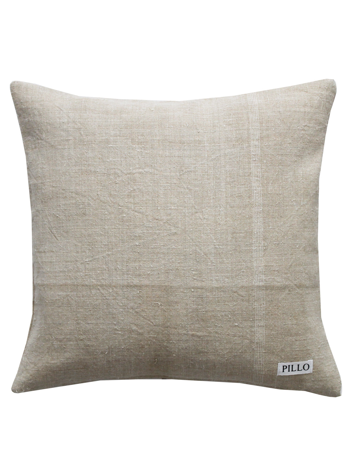 Slubby Linen Stripe Cushion