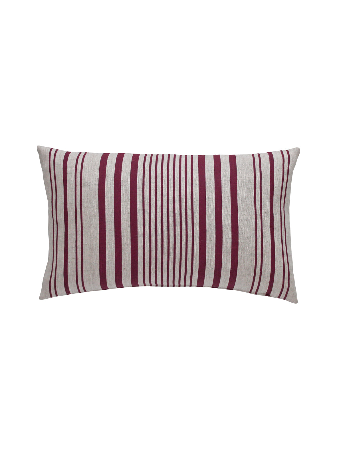 Stanley Stripe French Raspberry Scatter Cushion