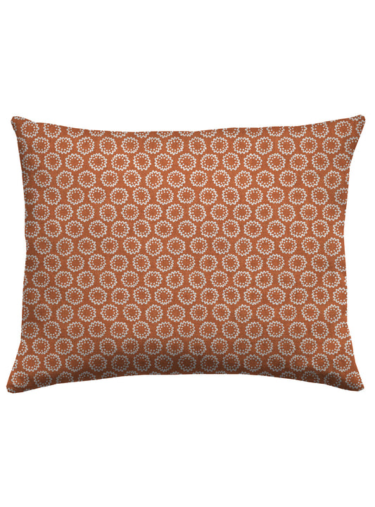 Ockley Burnt Orange Scatter Cushion