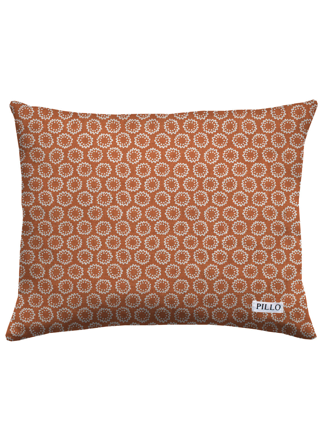 Ockley Burnt Orange Scatter Cushion