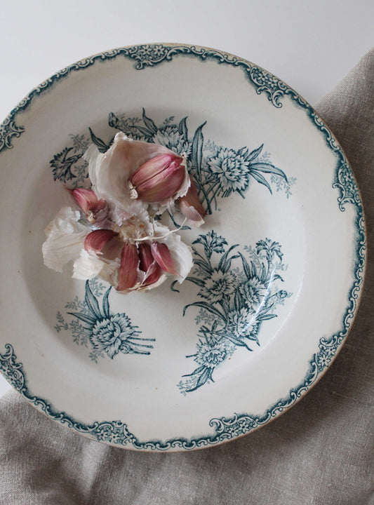 Vintage Carnation Bowl