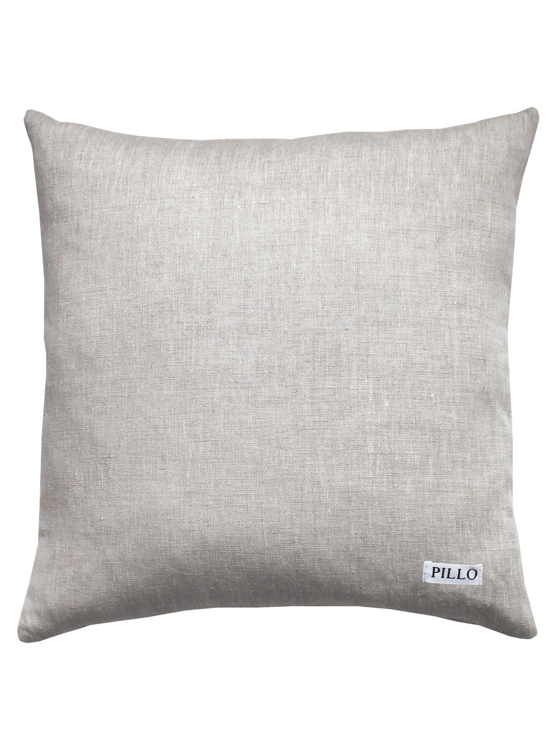 Clotilde Blue Square Cushion