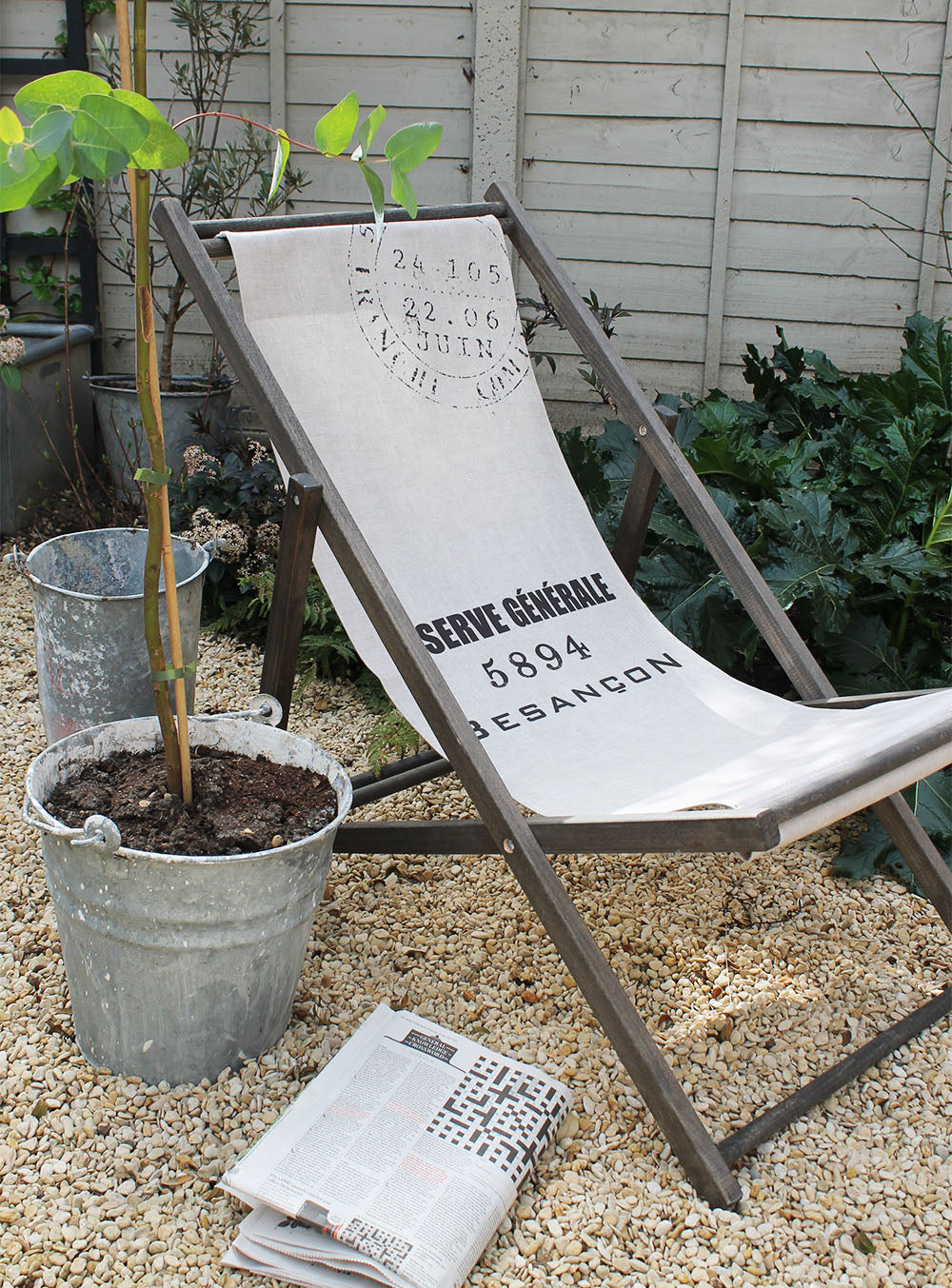 Besancon Deckchair Image 2