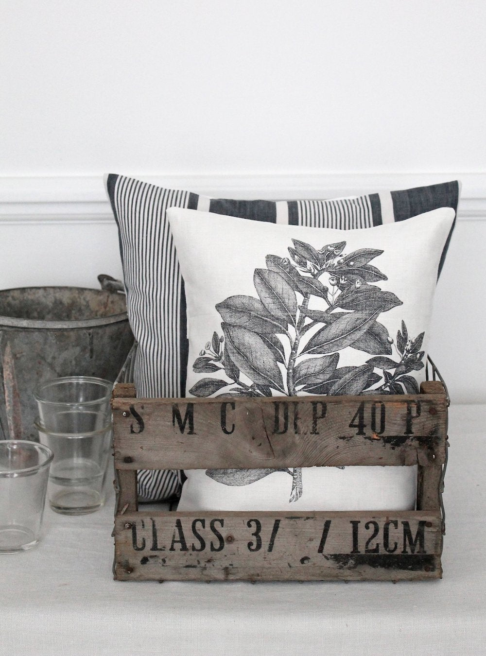 Botany Bay Linen Cushion