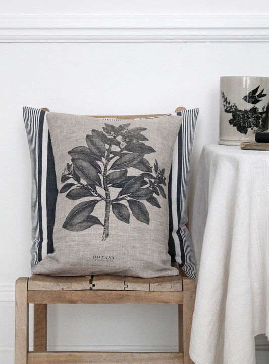 Botany Bay Natural Linen Cushion