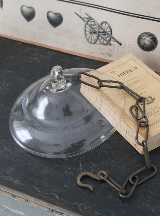 Glass Candle Bell