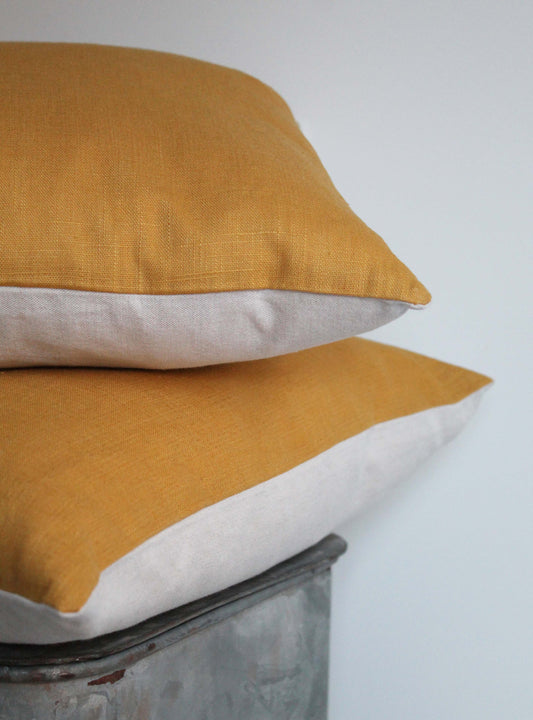 Colonel Mustard Square Cushion