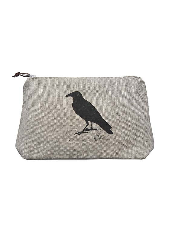 Corvus Corax Soot Small Washbag Image 3