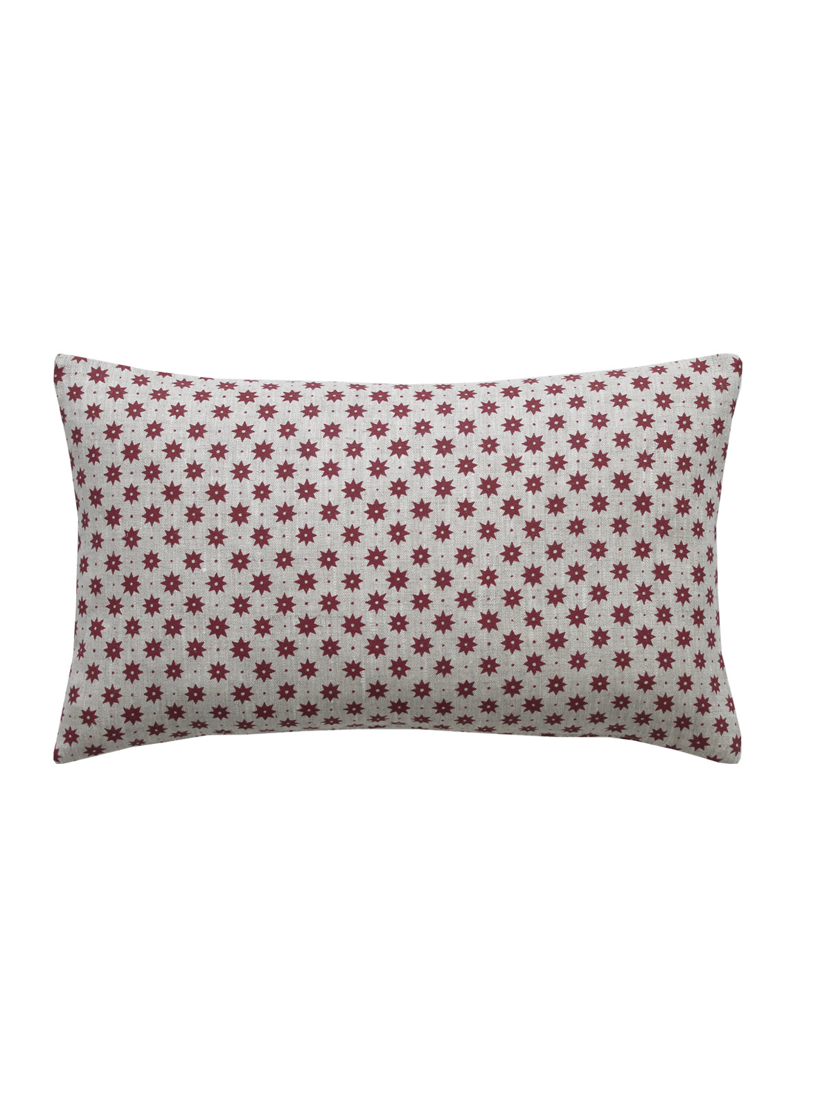 Petite Etoile French Raspberry Scatter Cushion