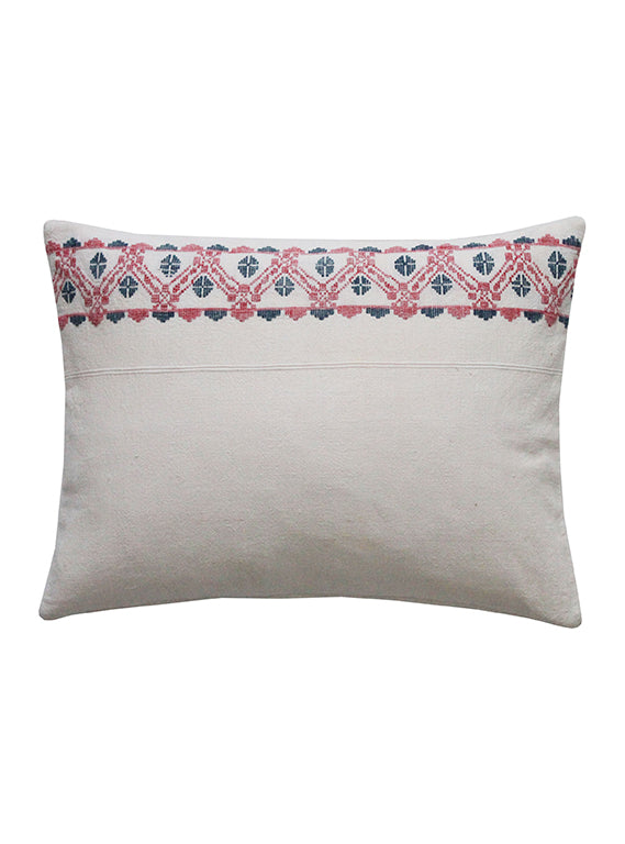 Folky Embroidered Scatter Cushion Cutout