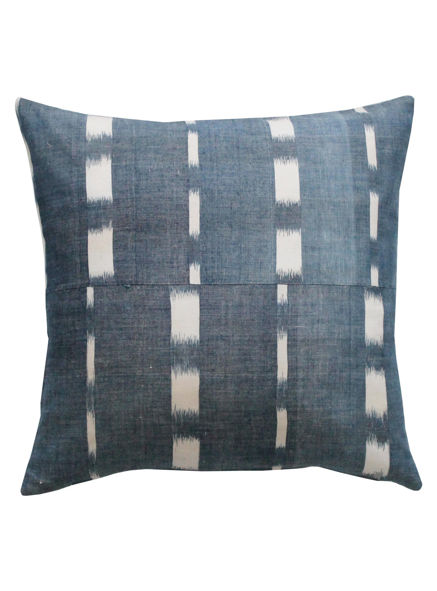 Vintage Ikat Stripe Cushion