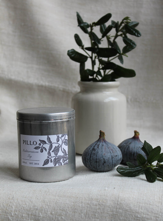 Mediterranean Fig Large Tin Candle